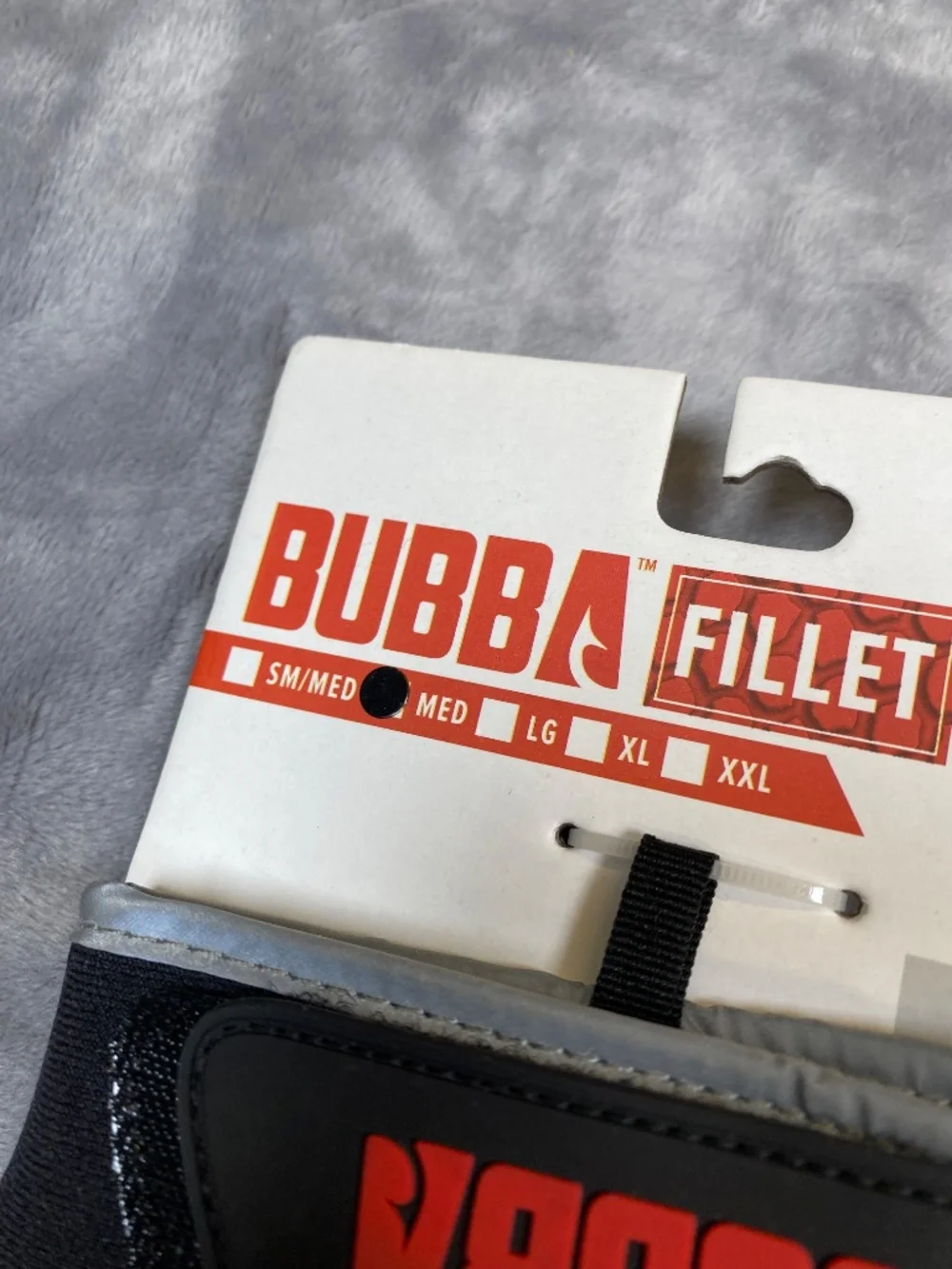 Bubba Fillet Knife and Fillet Gloves sz Medium - 5in Lucky Lew Folding Knife NEW